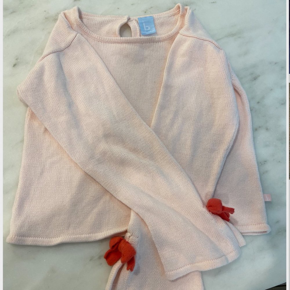 Pink Childs Sweater